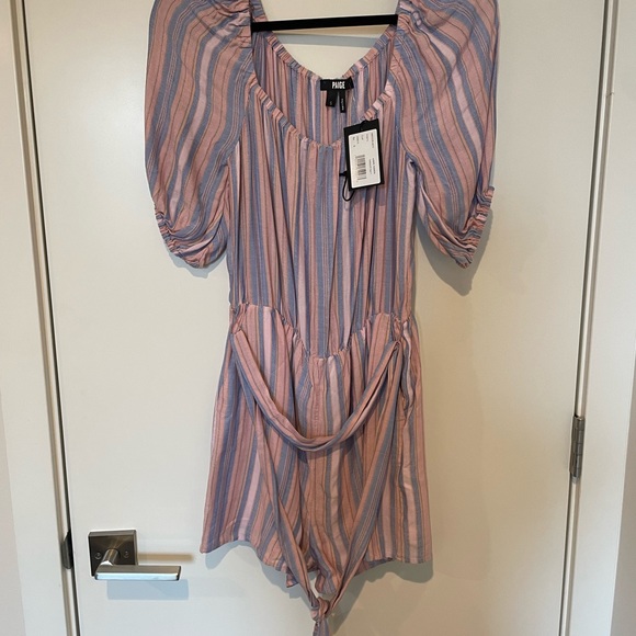 NWT Paige Aubrie Romper - Picture 3 of 4